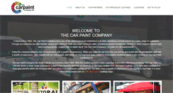 Desktop Screenshot of carpaintco.com