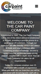 Mobile Screenshot of carpaintco.com